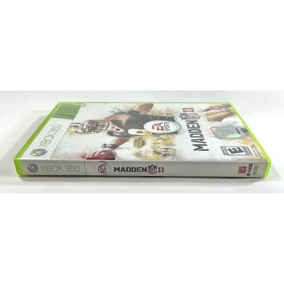 Madden NFL 11 Microsoft Xbox 360 EA Sports 2010 Tested - Picture 8 of 8